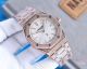 Copy Iced Out Audemars Piguet Royal Oak Jumbo Watch Rose Gold Swiss 3120 (5)_th.jpg